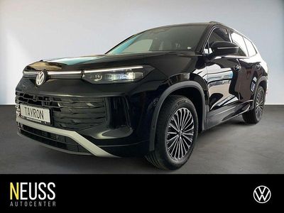 Neu VW Tayron Life 150 PS (110 kW) 2025 Grenadillschwarz metallic SUV