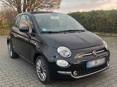 gebraucht Fiat 500 1.2 8V Lounge Pano 1. Hdn.