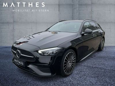 Gebraucht Mercedes C220 AMG 200 PS (147 kW) 2024 Schwarz Limousine