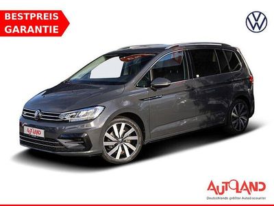 Gebraucht VW Touran Highline 150 PS (110 kW) 2021 Grau Van / Kleinbus