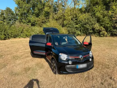 Gebraucht Renault Twingo 71 PS (52 kW) 2016 Schwarz Kleinwagen
