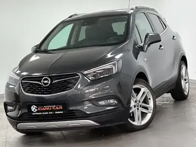 Usado Opel Mokka X Innovation 140 HP (102 kW) 2017 Cinzento SUV