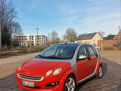 Second-hand Smart ForFour 110 CP (80 kW) 2005 Argintiu Hatchback