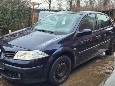 Gebraucht Renault Mégane II 111 PS (81 kW) 2007 Blau Limousine