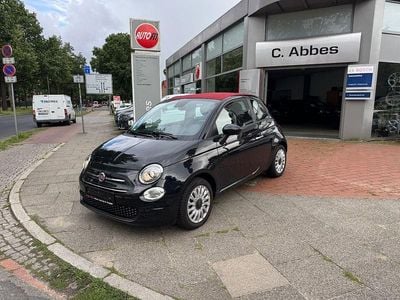 Gebraucht Fiat 500C 69 PS (50 kW) 2021 Schwarz Cabrio