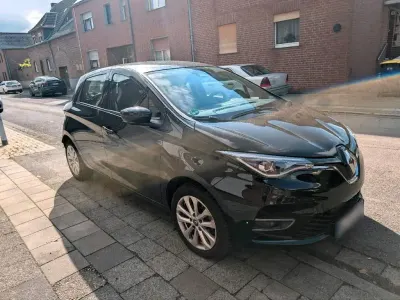 Gebraucht Renault Zoe Intens 99 kW (135 PS) 2021 Schwarz Kleinwagen