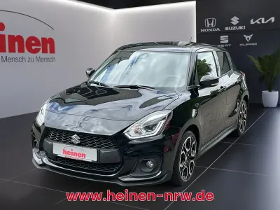 Gebraucht Suzuki Swift Sport 129 PS (94 kW) 2022 Schwarz Kleinwagen