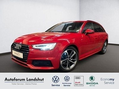 Tangorot Gebraucht 2018 Audi A4 S-Line Kombi | 23.390 € (Fairer Preis)