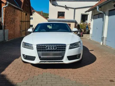 Gebraucht Audi A5 S-Line 180 PS (132 kW) 2008 Weiß Coupé