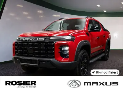 Neu Maxus T60 215 PS (158 kW) 2026 Chinese red Pickup