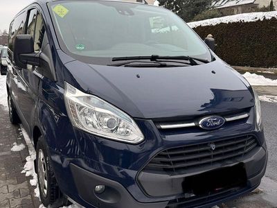 Gebraucht Ford Transit Custom 155 PS (114 kW) 2015 Blau Van / Kleinbus