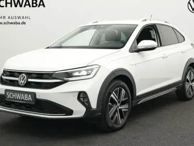 Gebraucht VW Taigo Style 110 PS (80 kW) 2023 Weiß SUV