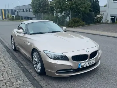 Gebraucht BMW Z4 204 PS (150 kW) 2009 Beige Cabrio