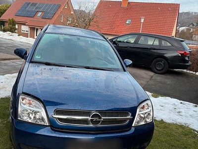 Gebraucht Opel Vectra 122 PS (89 kW) 2004 Blau Kombi