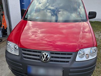 Gebraucht VW Caddy Life 102 PS (75 kW) 2009 Rot Van / Kleinbus