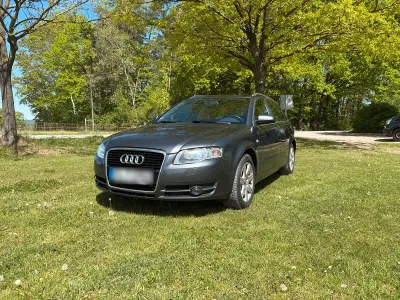 Gebraucht Audi A4 170 PS (125 kW) 2008 Grau Kombi