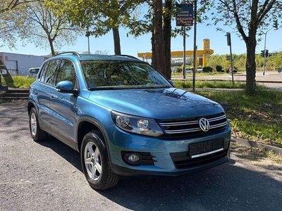 Usata VW Tiguan Trendline 122 CV (89 kW) 2014 Blu SUV