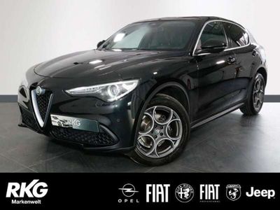 gebraucht Alfa Romeo Stelvio MY18 Super 2.0 Turbo 280 PS Q4