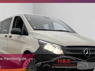 Kieselgrau Gebraucht 2023 Mercedes Vito Van | 41.400 €