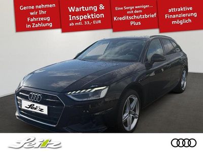 Mythosschwarz metallic Gebraucht 2022 Audi A4 Kombi | 22.648 € (Fairer Preis)