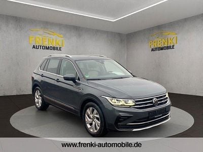 Grau Gebraucht 2022 VW Tiguan Elegance SUV | 24.999 € (Guter Preis)