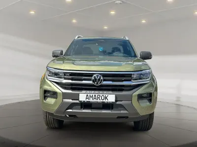 Neu VW Amarok PanAmericana 241 PS (177 kW) 2025 Grün Pickup