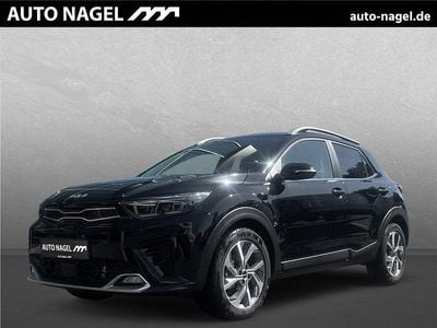 Gebraucht Kia Stonic 101 PS (74 kW) 2025 Schwarz SUV