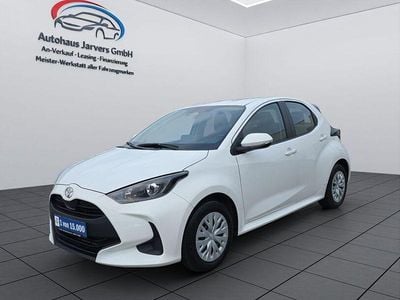 Gebraucht Toyota Yaris Hybrid Comfort 116 PS (85 kW) 2024 Schneeweiß Kleinwagen
