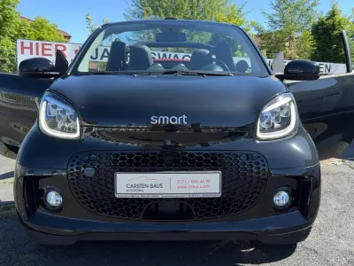 Gebraucht Smart ForTwo Electric Drive 60 kW (82 PS) 2023 Schwarz Cabrio