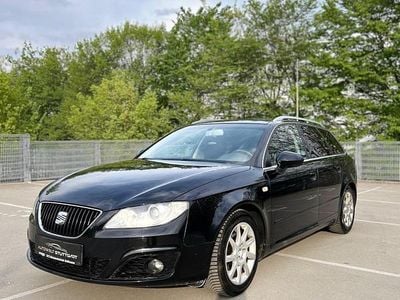 Second-hand Seat Exeo Sport 143 CP (105 kW) 2011 Negru Break