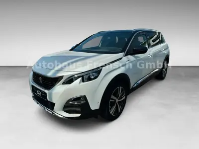 Gebraucht Peugeot 5008 Allure GT-Line 165 PS (121 kW) 2018 Weiß SUV