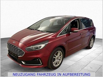 Gebraucht Ford S-MAX S 190 PS (139 kW) 2020 Ruby rot Van / Kleinbus