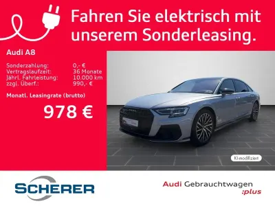 Gebraucht Audi A8L Exclusive 340 PS (250 kW) 2025 Florettsilber metallic Limousine