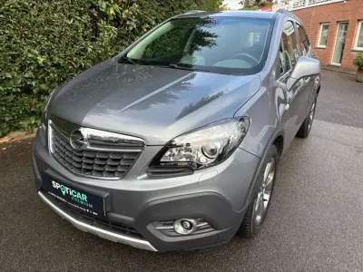 Gebraucht Opel Mokka Innovation 140 PS (102 kW) 2014 Hell grau metallic SUV