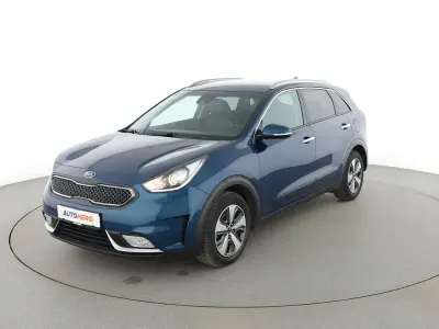 Occasion Kia Niro Vision 141 ch (103 kW) 2018 Bleue SUV