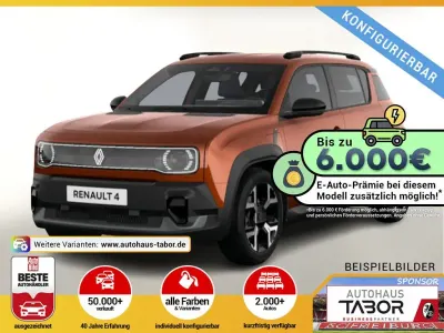 Neu Renault 4 E-Tech Komfort 110 kW (150 PS) 2026 Braun SUV