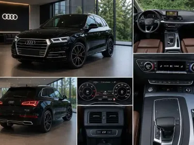 Używany Audi Q5 Design 190 KM (139 kW) 2020 SUV