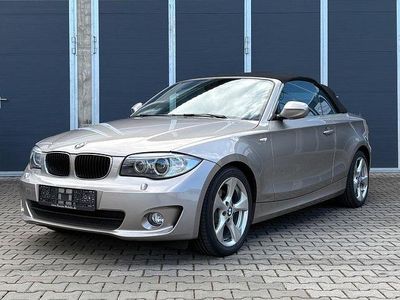 Gebraucht BMW 118 Cabriolet Advantage 143 PS (105 kW) 2011 Silber Cabrio