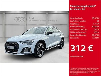 Brugt Audi A3 Ambiente 150 HK (110 kW) 2024 Grå Sedan