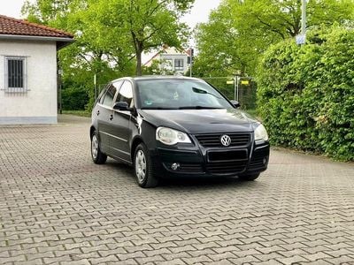 Second-hand VW Polo 80 CP (58 kW) 2007 Negru Hatchback