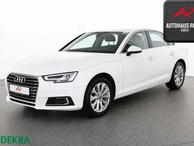 Gebraucht Audi A4 Design 252 PS (185 kW) 2018 Ibisweiß Limousine