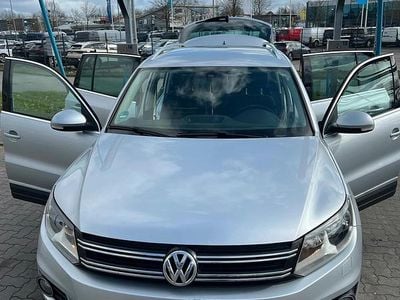 Gebraucht VW Tiguan 140 PS (102 kW) 2014 Silber SUV