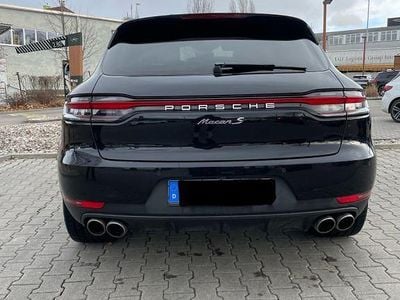 Schwarz Gebraucht 2021 Porsche Macan S SUV | 48.900 € (Guter Preis)