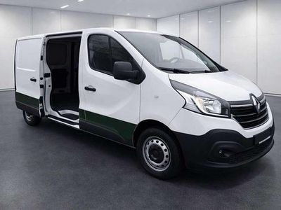 Gebraucht Renault Trafic Komfort 120 PS (88 kW) 2021 Weiß Van / Kleinbus