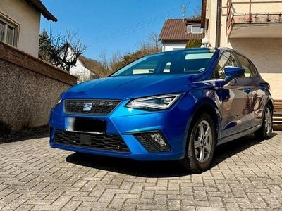 Gebraucht Seat Ibiza Style 110 PS (80 kW) 2023 Blau Kleinwagen
