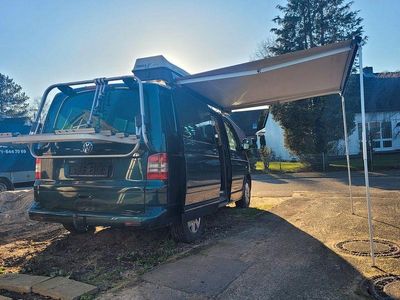 Usata VW T5 196 CV (144 kW) 2004 Verde Furgone