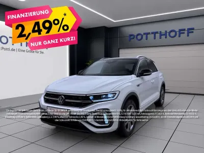 Brugt VW T-Roc R-line 150 HK (110 kW) 2025 Hvid SUV