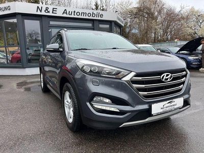 Gebraucht Hyundai Tucson Premium 177 PS (130 kW) 2017 Silber SUV