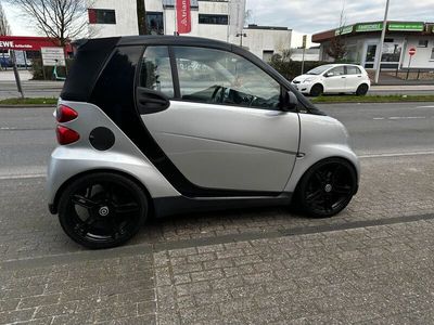 gebraucht Smart ForTwo Coupé 451 CDI CabrioDiesel Servo Vollauslastung 0,8