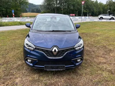 Gebraucht Renault Scénic Experience 116 PS (85 kW) 2017 Blau Van / Kleinbus